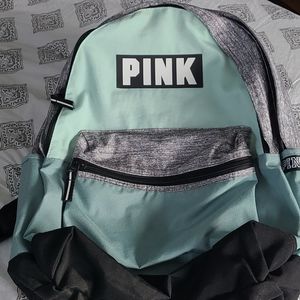 PINK backpack in excellent condition